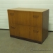 Medium Oak 2 Drawer Lateral File Storage Cabinet